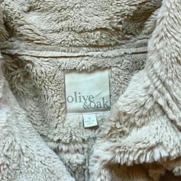 Faux Seude / Shearling Vest - Size Small - Picture 2 of 5